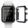 Sedectres Ultra-Slim Electroplate PC Coque Rigide Pour Apple Watch Série 3 38mmimage-2