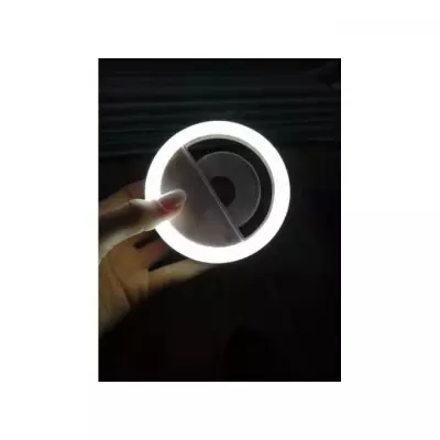 GENERALE - Selfie Portable LED Camera Photographie Ring Light Rechargeable pour tous les téléphones et tablet