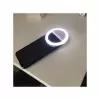 Selfie Portable LED Camera Photographie Ring Light Rechargeable pour tous les téléphones et tabletimage-2