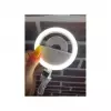 Selfie Portable LED Camera Photographie Ring Light Rechargeable pour tous les téléphones et tabletimage 4