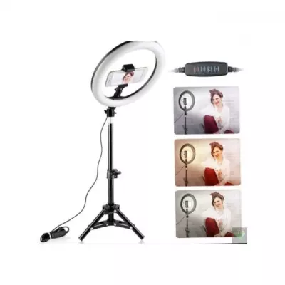 GENERALE - Ring Light Anneau Lumineux Bluetooth ZD666