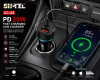 shtel CC-22 – Chargeur de Voiture Rapide PD 20W & Qualcomm QC 3.0image-2