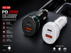 shtel CC-22 – Chargeur de Voiture Rapide PD 20W & Qualcomm QC 3.0 image 3