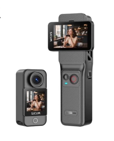 SJCAM C400 – Caméra d'Action Miniature 4K, WiFi 5G & Étanche 30M image 1