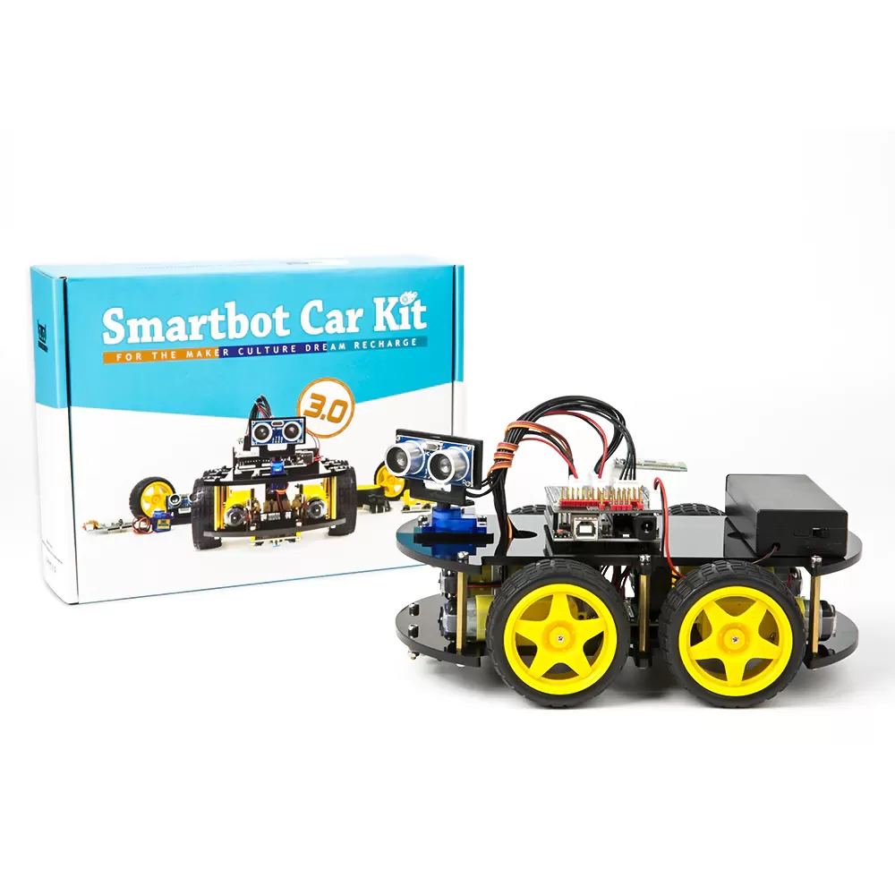 GENERALE - Kit Voiture Robot Kuongshun V3.0