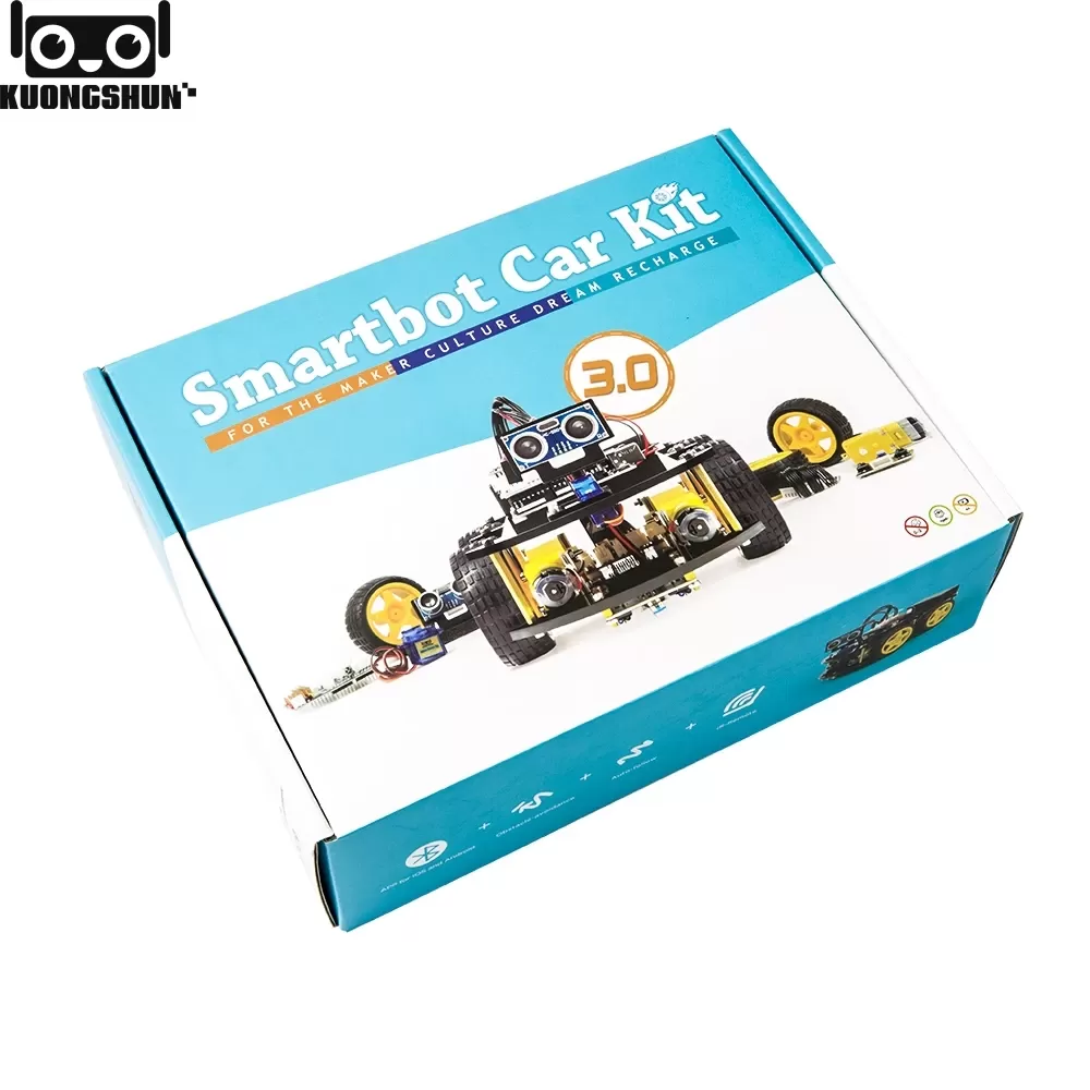 Kit Voiture Robot Kuongshun V3.0image-2