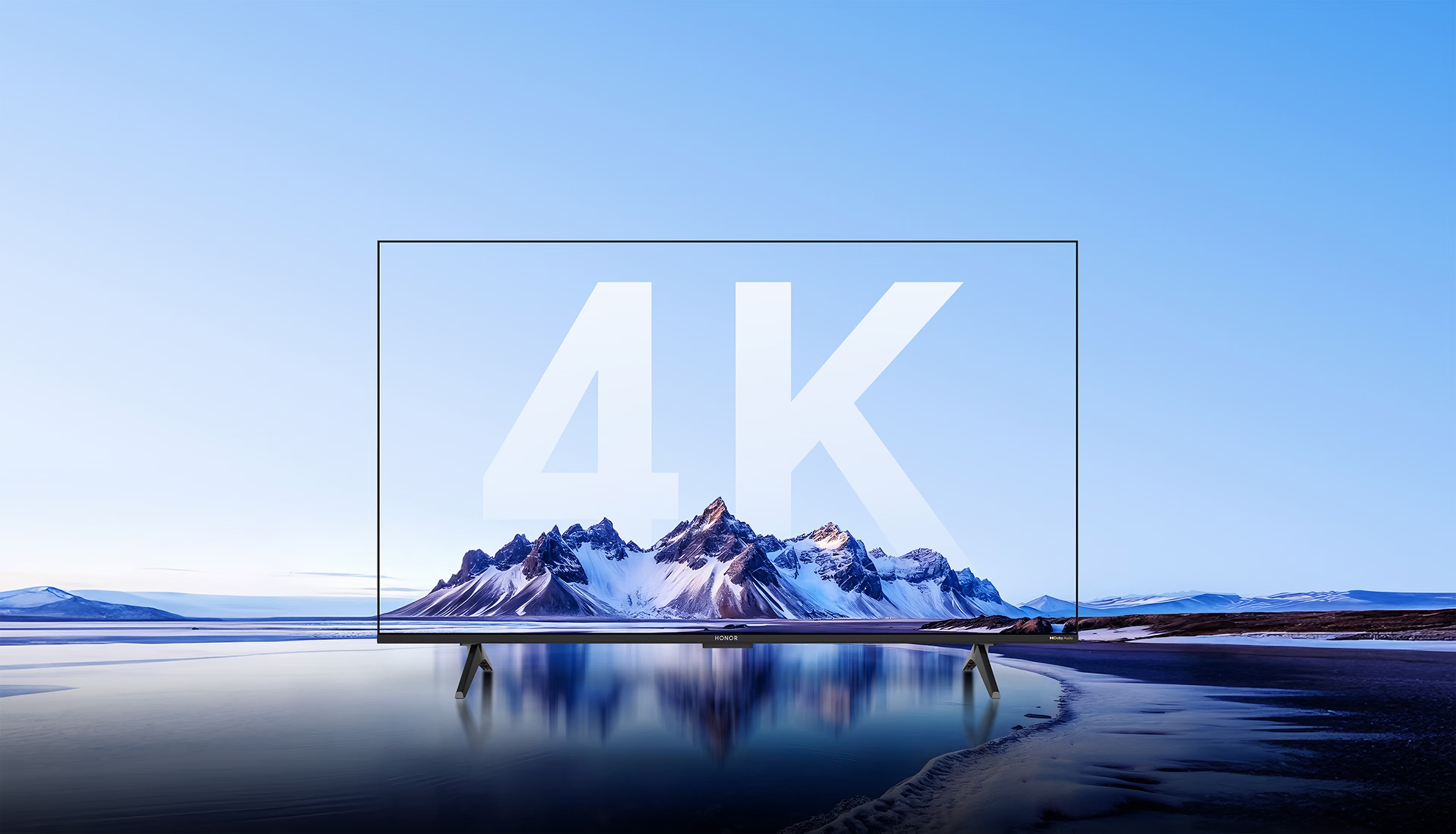 Smart TV HONOR TV X6 4K KV - 1 (55 image 3