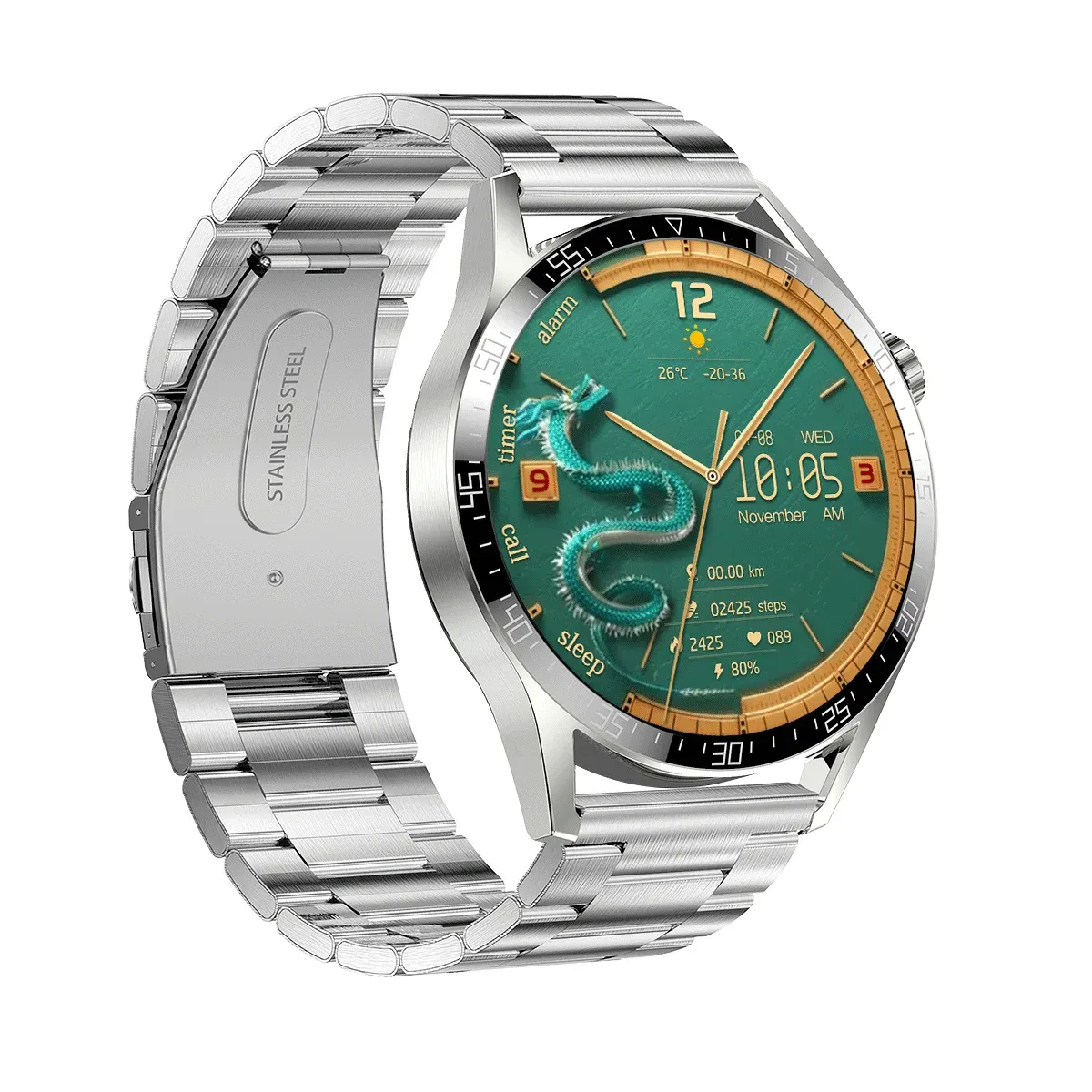 Smart Watch SK37 Kalobee – Écran 1.53