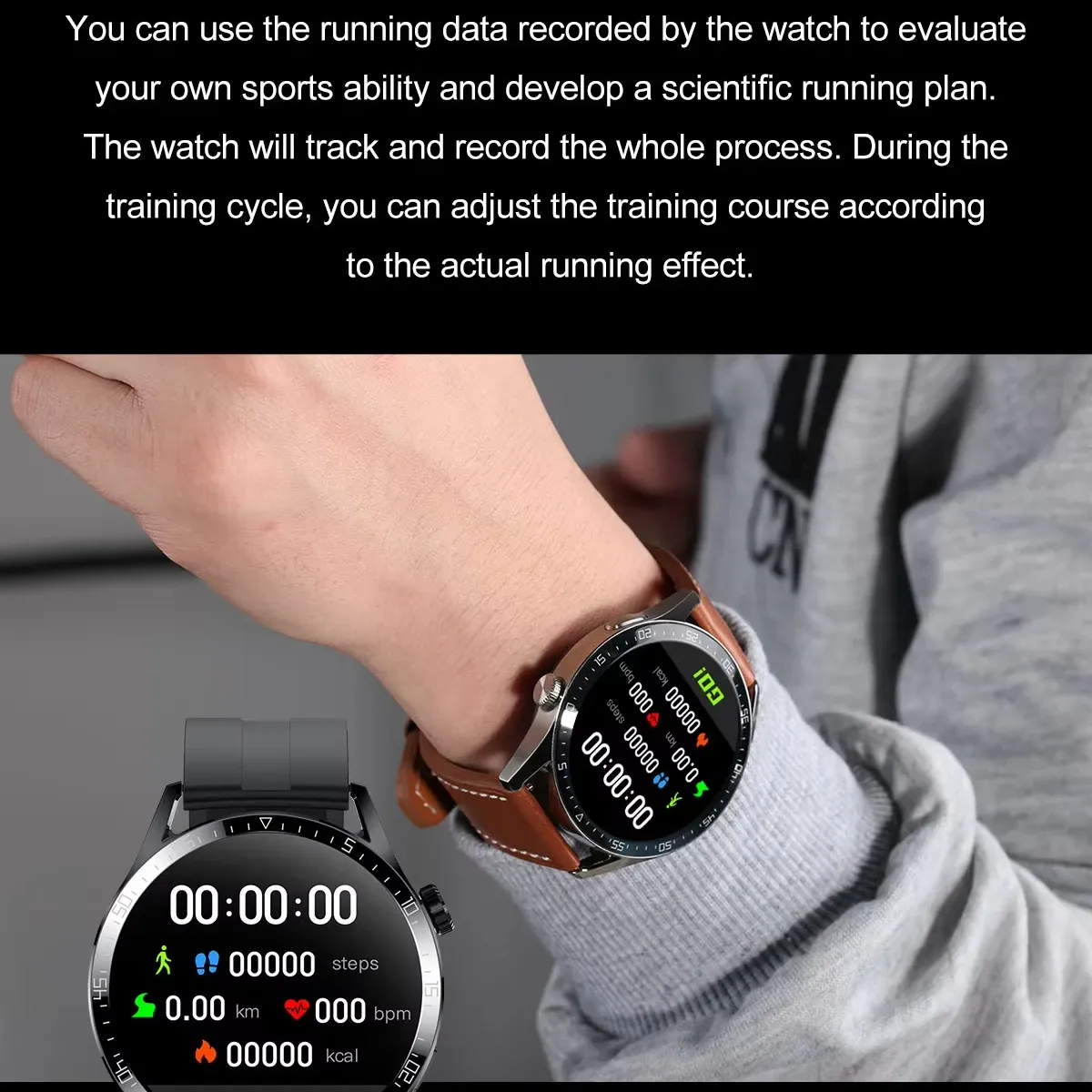 Smart Watch SK37 Kalobee – Écran 1.53