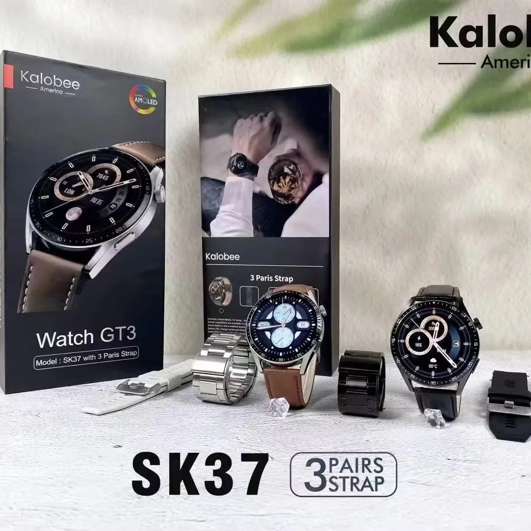 Smart Watch SK37 Kalobee – Écran 1.53