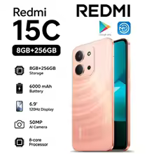 Smartphone Xiaomi Redmi 15C (Version Globale) – Écran Immersif 120Hz, Appareil Photo 50 MP IA & Batterie 5000 mAhimage-2