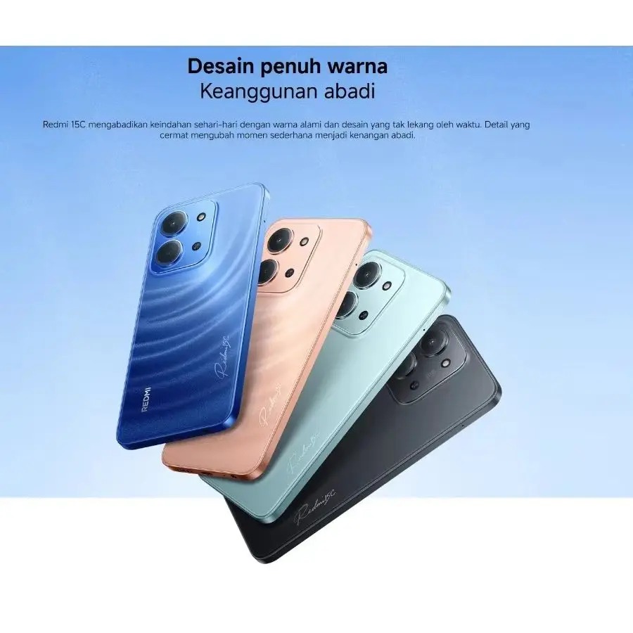 Smartphone Xiaomi Redmi 15C (Version Globale) – Écran Immersif 120Hz, Appareil Photo 50 MP IA & Batterie 5000 mAhimage 4