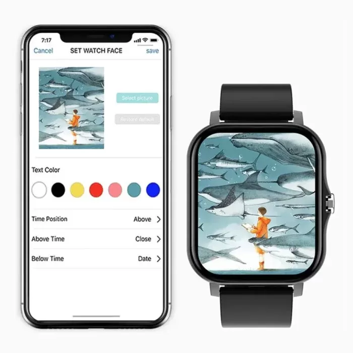 Smartwatch GT20 avec Charge Magnétiqueimage-2
