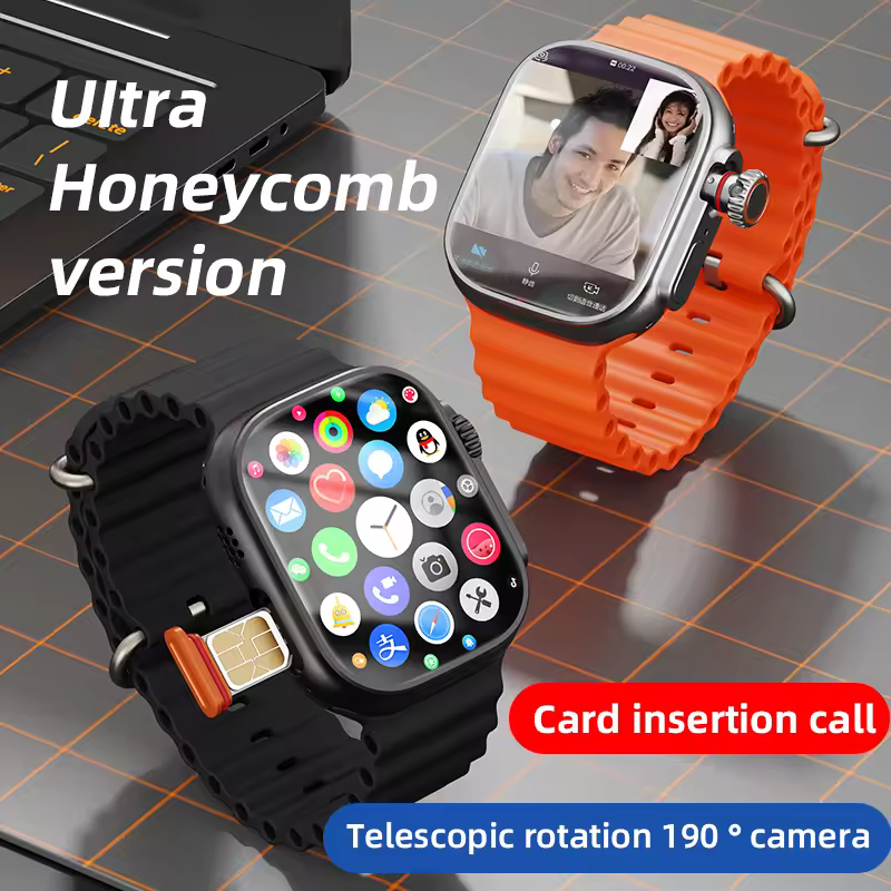 Smartwatch Ultra AMOLED 4G Montre intelligente image 3