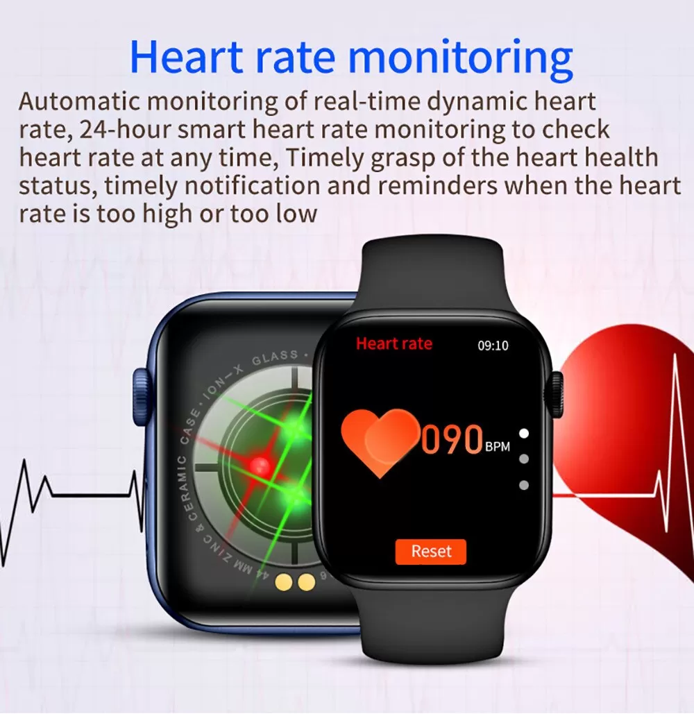 Montre Intelligente Smartwatch Série 7 Waterproofimage-2