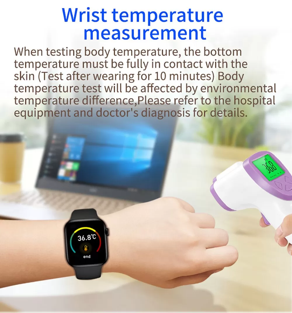 Montre Intelligente Smartwatch Série 7 Waterproof image 3