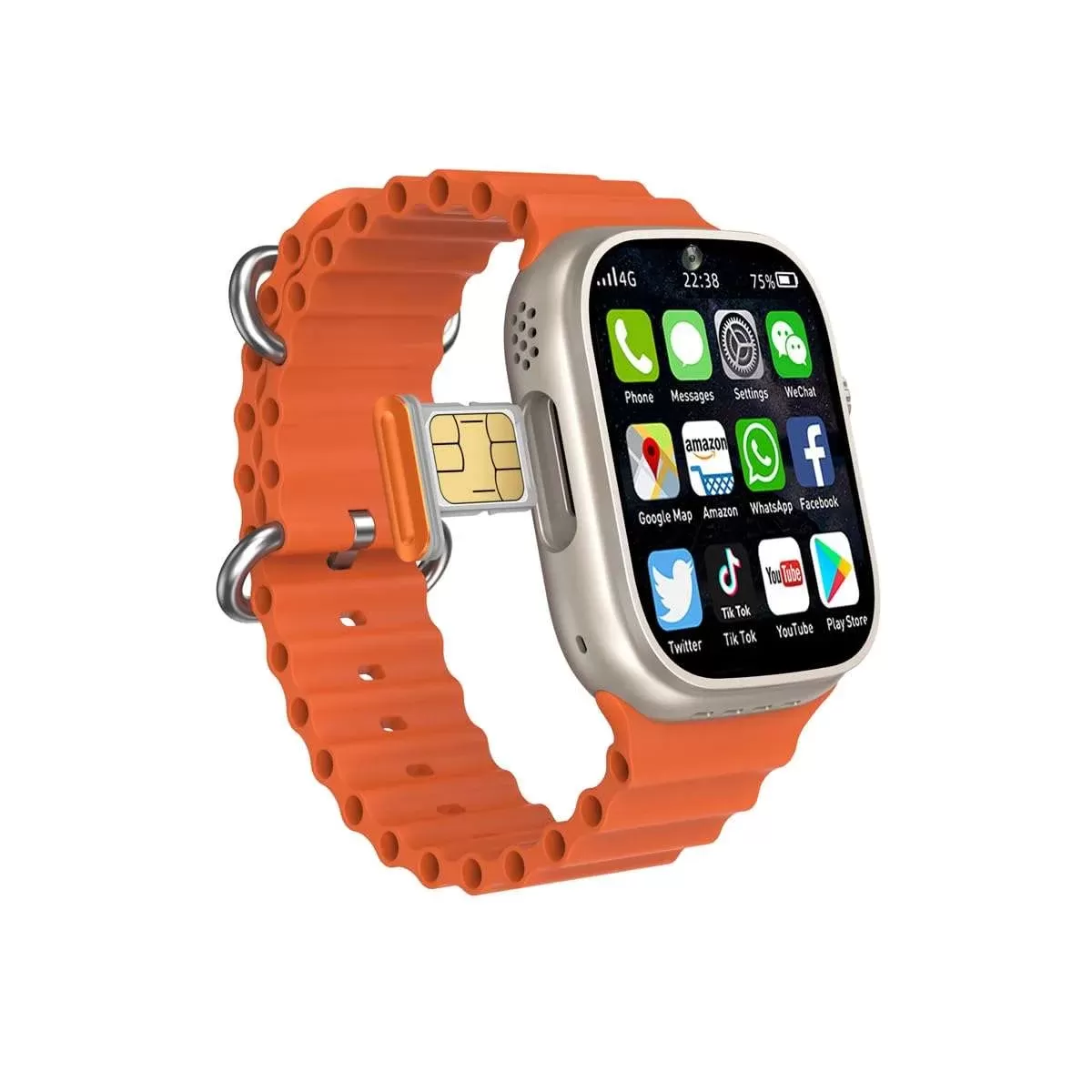 Smartwatch Ultra C90 – L'alliance parfaite entre technologie et style image 1