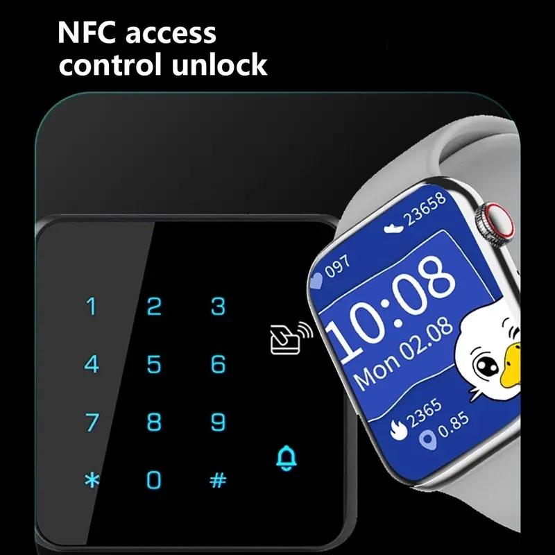 Smartwatch WS27 série 7image-2
