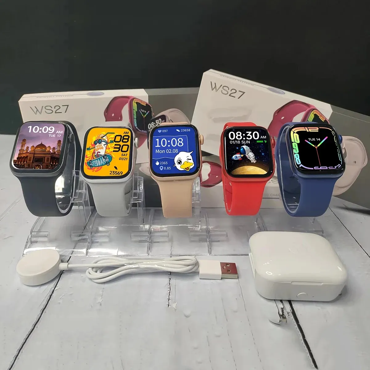 Smartwatch WS27 série 7image 4