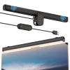 Smiling Shark BY-03 Monitor Light Bar Magnétique – Lampe d'Écran Anti-Éblouissement 3 Couleurs Dimmable Orientable 90° image 1