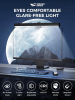 Smiling Shark BY-03 Monitor Light Bar Magnétique – Lampe d'Écran Anti-Éblouissement 3 Couleurs Dimmable Orientable 90°image-2