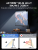 Smiling Shark BY-03 Monitor Light Bar Magnétique – Lampe d'Écran Anti-Éblouissement 3 Couleurs Dimmable Orientable 90° image 3