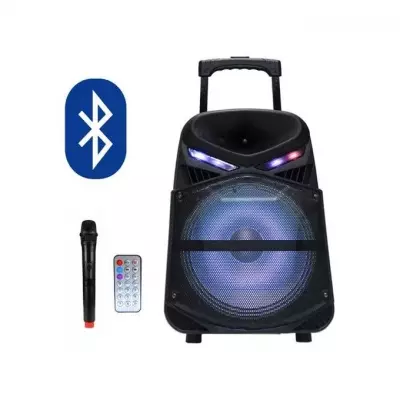 GENERALE - Haut-Parleur Bluetooth Rechargeable avec Micro sans Fil 