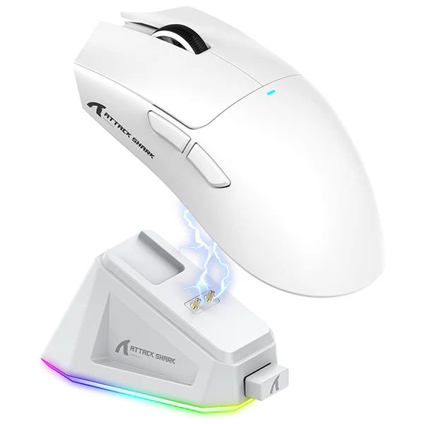 Souris de Jeu Sans Fil Attack Shark X11 - Tri-Mode et 22 000 DPI image 1