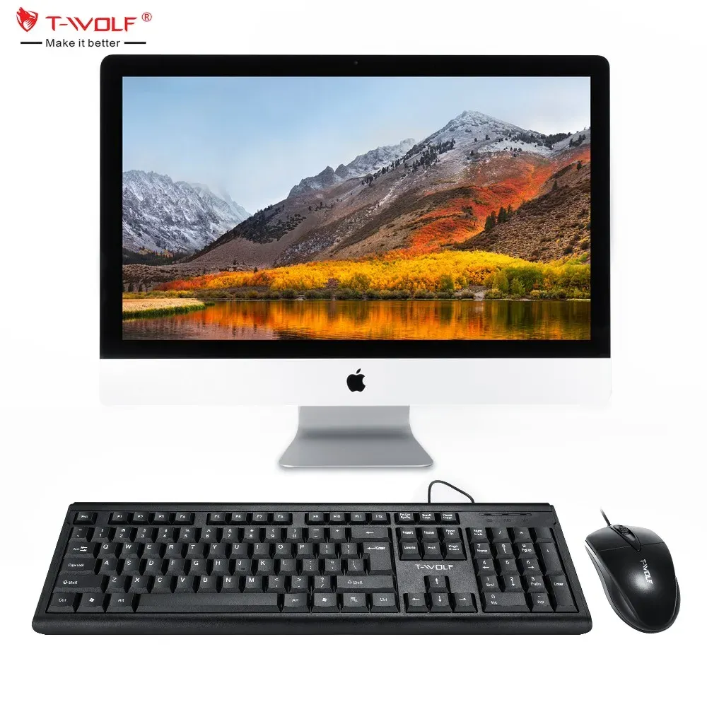 Souris Filaire USB pour Bureau et Entreprise – Souris Optique Informatique Pas Chère (Prix Usine)image-2