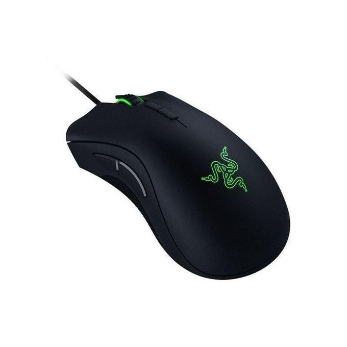 Souris Gamer Razer DeathAdder Essential – Design Ergonomique, 5 Boutons Programmables