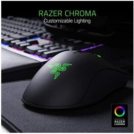 Souris Gamer Razer DeathAdder Essential – Design Ergonomique, 5 Boutons Programmables image 3