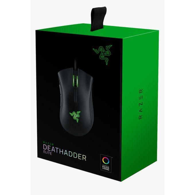 Souris Gamer Razer DeathAdder Essential – Design Ergonomique, 5 Boutons Programmablesimage 4