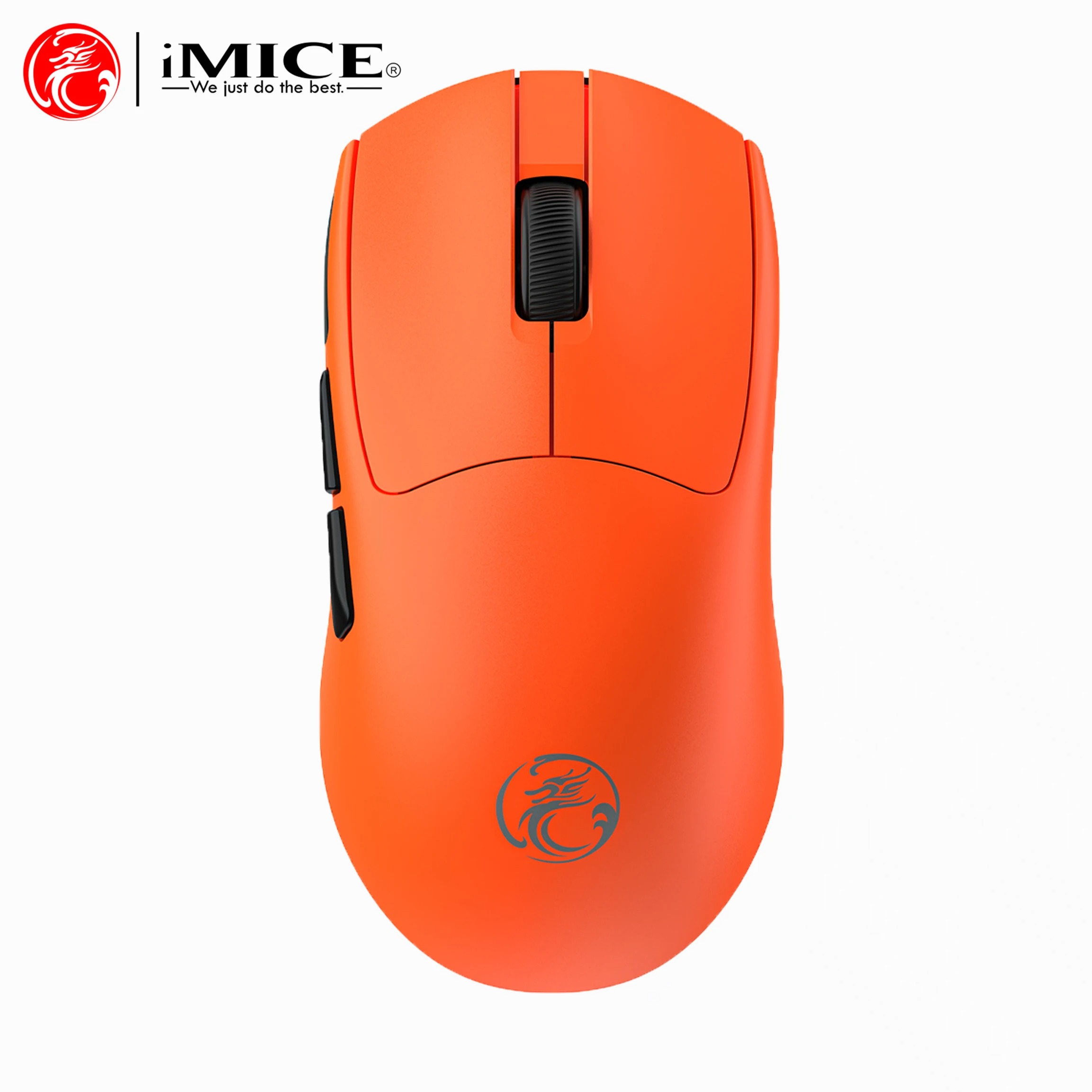 Souris Gamer Sans Fil Tri-mode – Performance 12800 DPI et Rechargeable