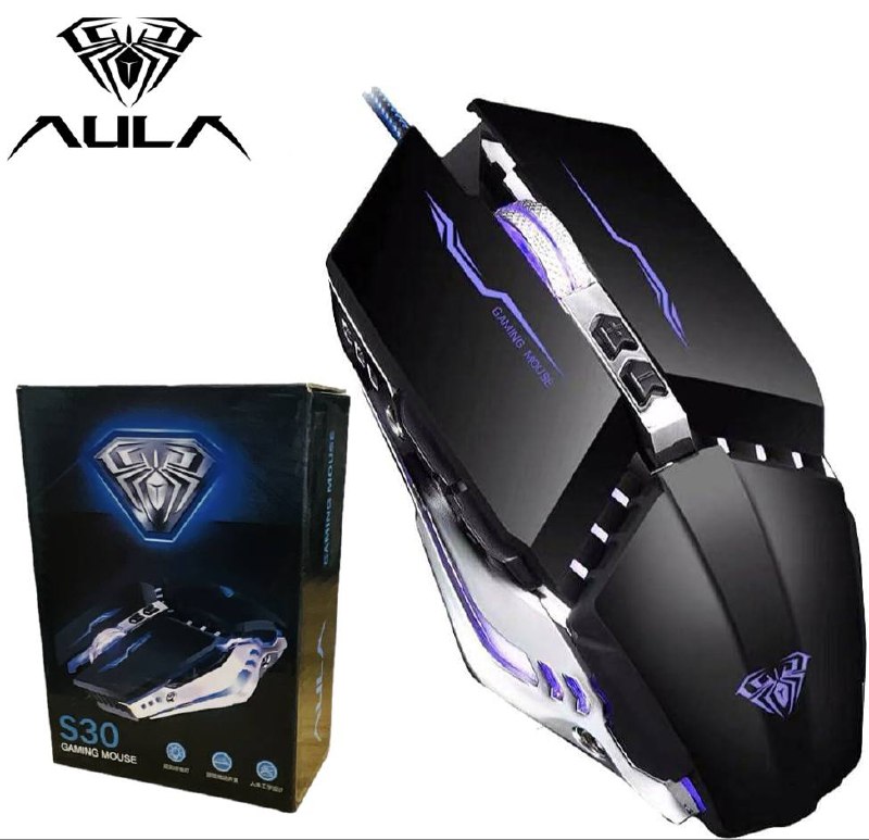 Souris Gaming Aula S30 USB pour Ordinateur image 1