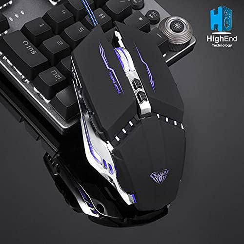 Souris Gaming Aula S30 USB pour Ordinateurimage-2