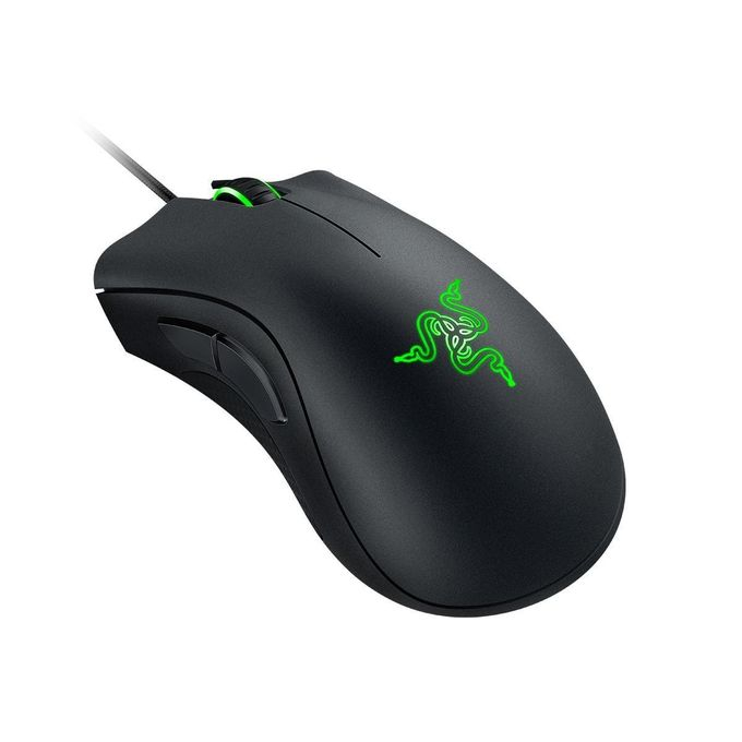 Souris Gaming Filaire Razer DeathAdder Chroma | Capteur Optique 10000 DPI & RGB