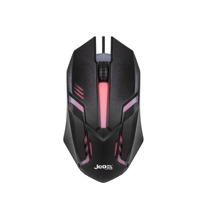 Souris Gaming Filaire USB avec Rétroéclairage LED | Capteur Optique 3D 1000 DPI image 1