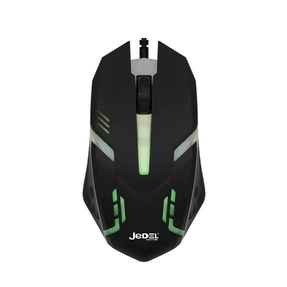Souris Gaming Filaire USB avec Rétroéclairage LED | Capteur Optique 3D 1000 DPIimage 4