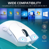 Souris Gaming Sans Fil ATTACK SHARK R1 – 55g Ultra-Light & 18K DPIimage 4