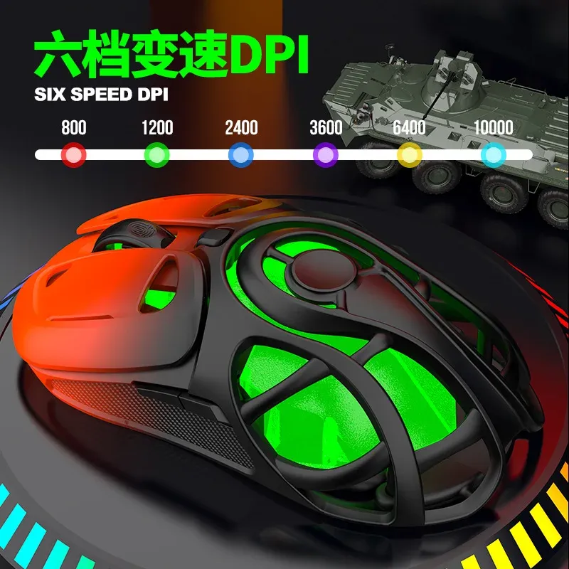 Souris Gaming Sans Fil Razer Viper X10 – Structure Évidée & 59g image 3
