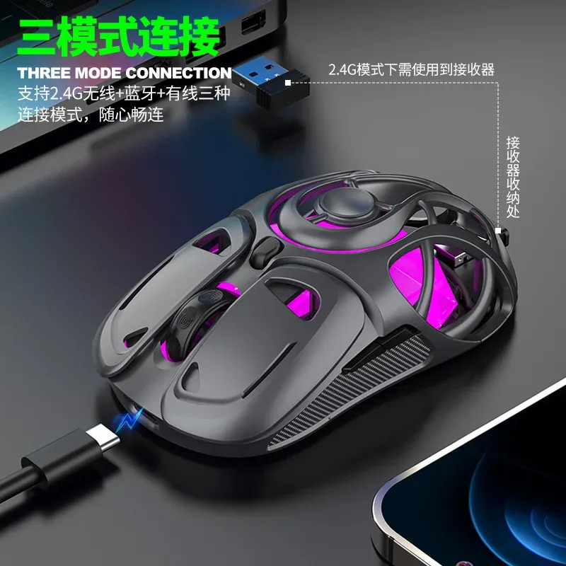 Souris Gaming Sans Fil Razer Viper X10 – Structure Évidée & 59gimage 4