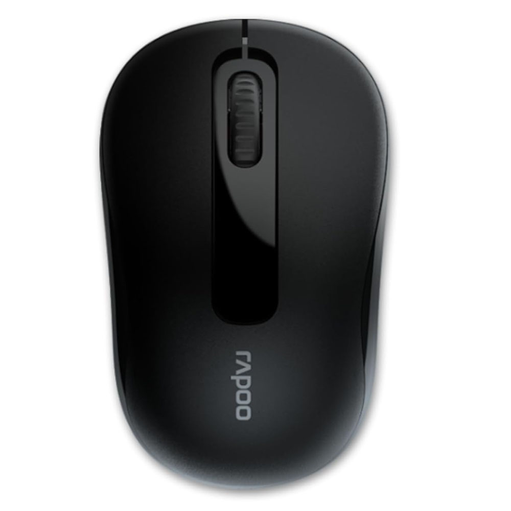Souris Sans Fil Rapoo M10 Plus | Connexion 2,4 GHz & Capteur Optique 1000 DPI