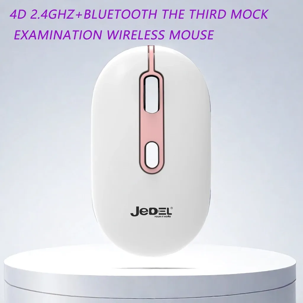 Souris Sans Fil Rechargeable JEDEL | 2,4 GHz & DPI Variable Ajustable image 3