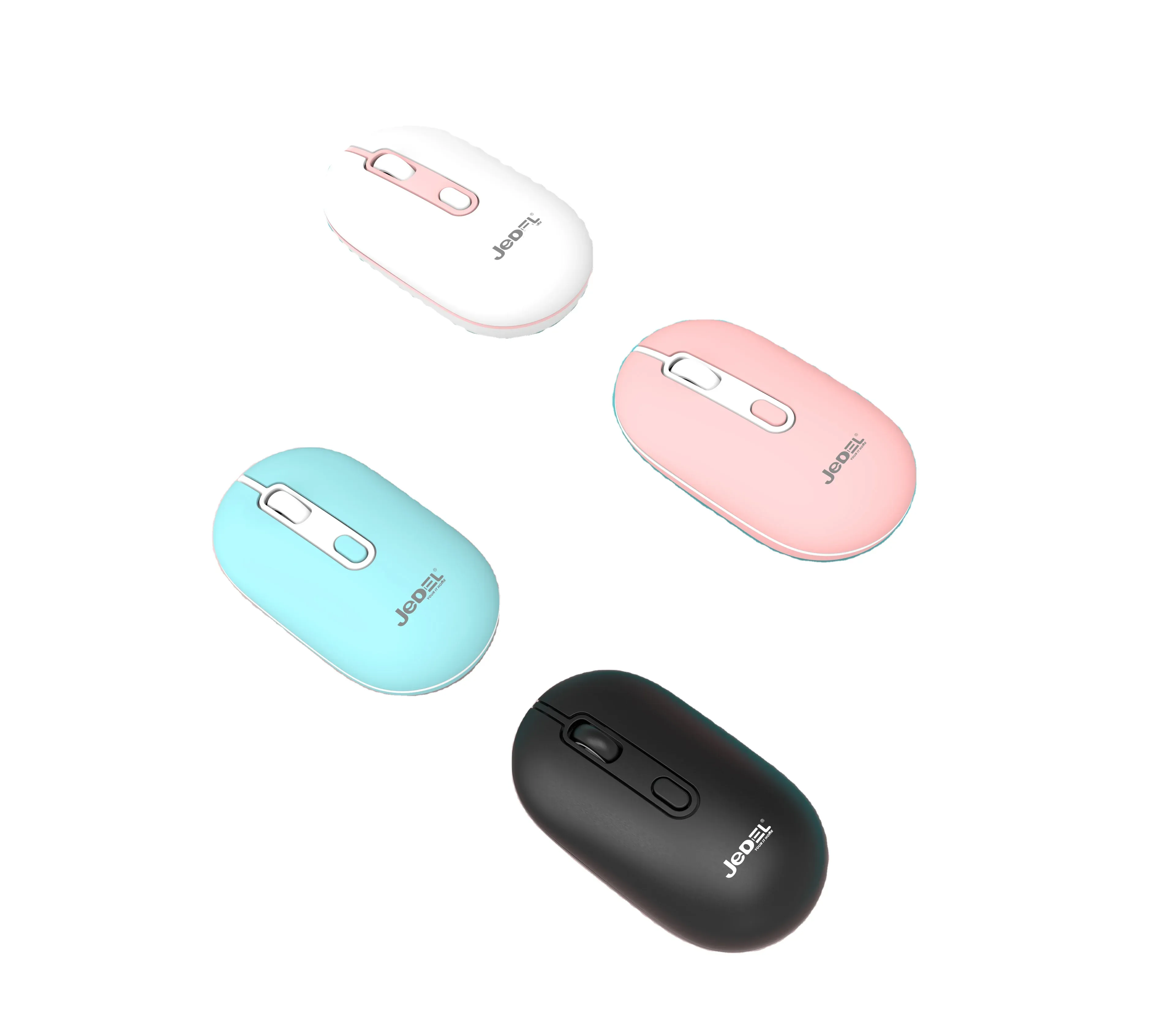 Souris Sans Fil Rechargeable JEDEL | 2,4 GHz & DPI Variable Ajustableimage 4