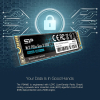 SSD Silicon Power 256 Go M.2 NVMe – PCIe Gen3x4, Vitesse Haute Performance (SP256GBP34A60M28) image 3