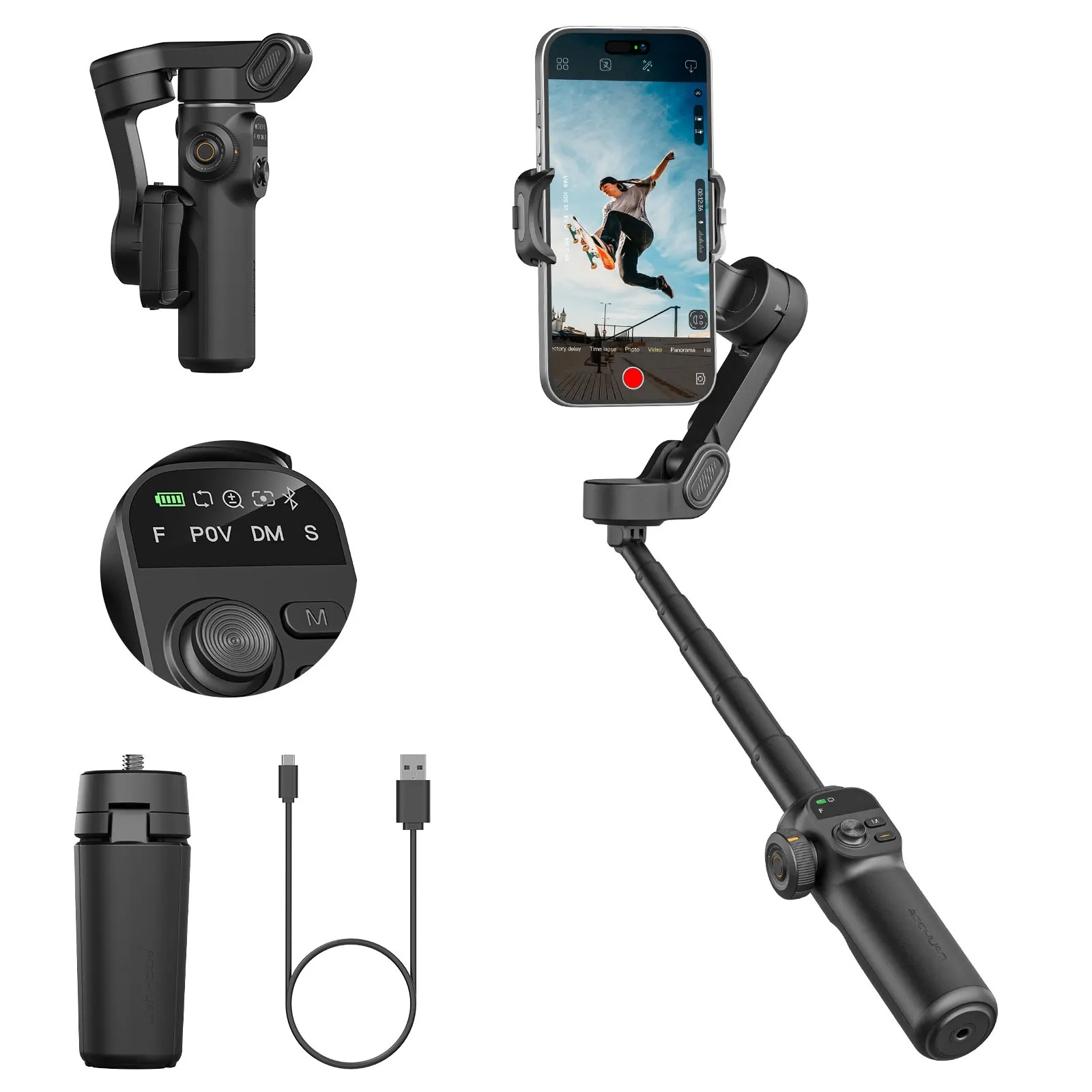 Stabilisateur Smartphone H4 - Occasion Non Testé - Signes D'usage