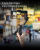 Stabilisateur de Cardan AOCHUAN 3 Axes Pliable – Trépied Intégré, pour Smartphone Xiaomi et iPhone, Vidéo Cinématique image 3