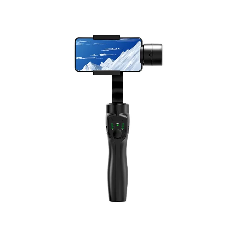 Stabilisateur de Cardan Pliable Pro-Gimbal : 3 Axes, Trépied et Suivi Intelligent image 1