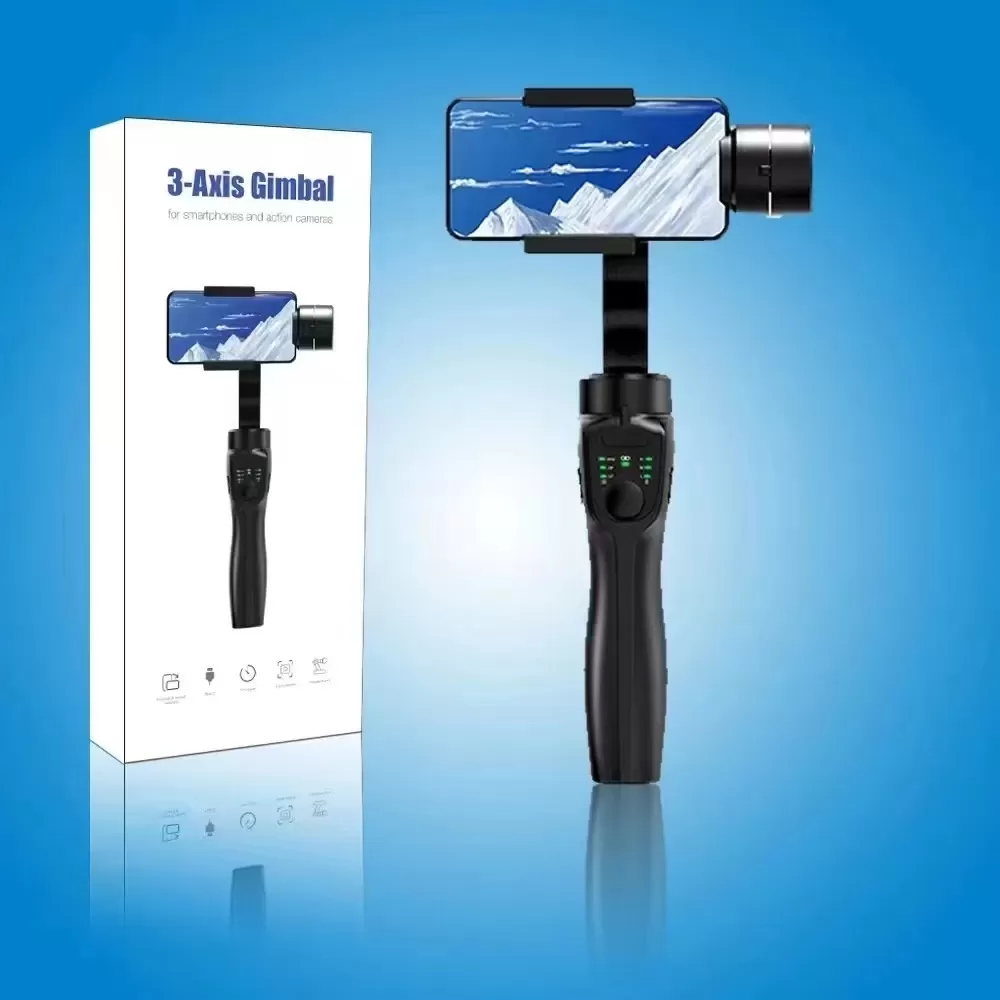 Stabilisateur de Cardan Pliable Pro-Gimbal : 3 Axes, Trépied et Suivi Intelligentimage 4