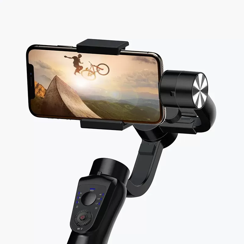 Stabilisateur de Cardan S5B Pro : Gimbal 3 Axes pour Smartphone & Vidéosimage-2